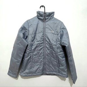 Gray Baselayer/Inner of the Loon Ledge Interchange Hooded Coat